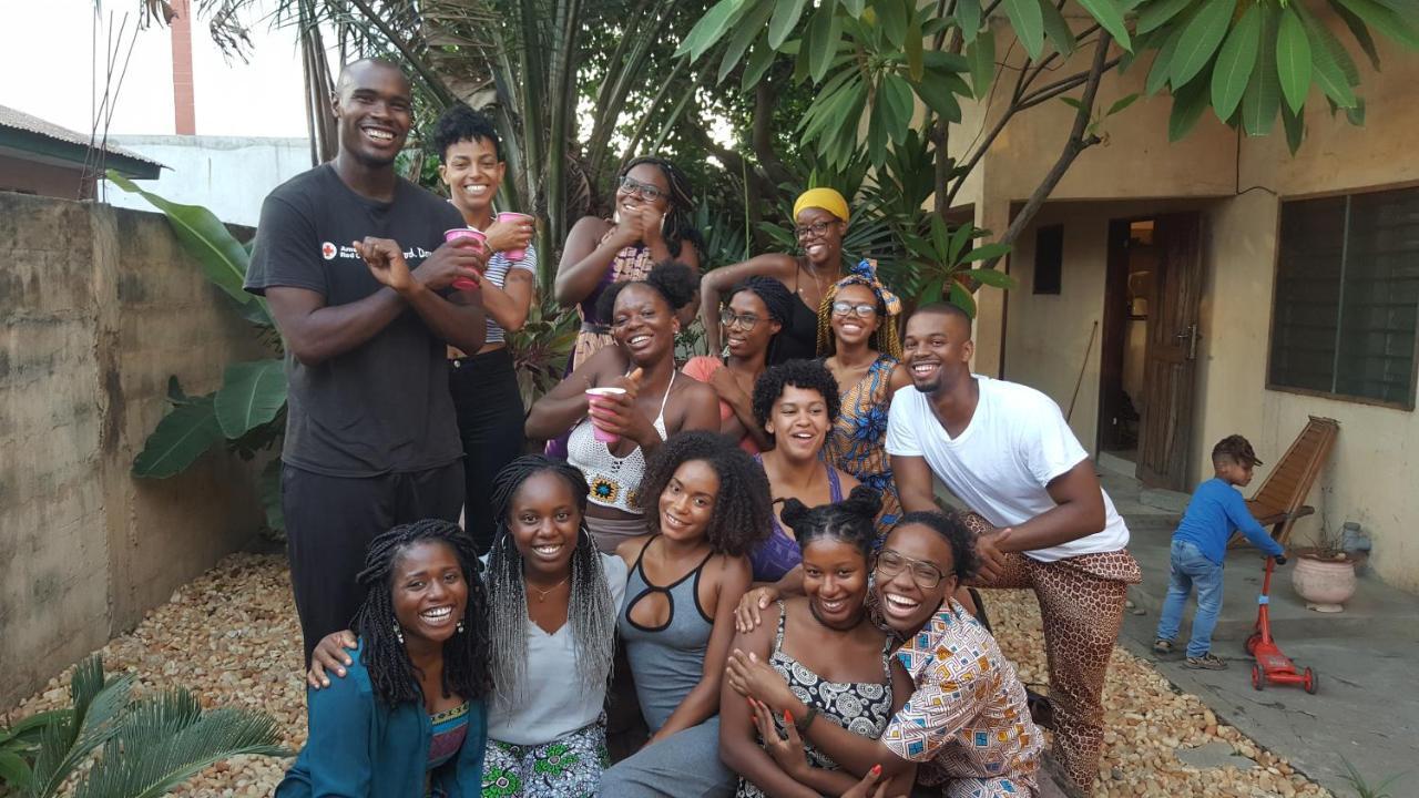 La Guesthouse Etoile Cotonou Bagian luar foto