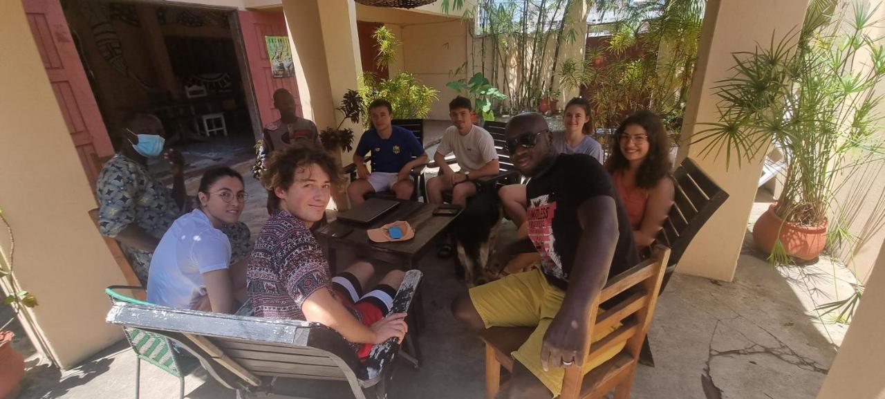 La Guesthouse Etoile Cotonou Bagian luar foto