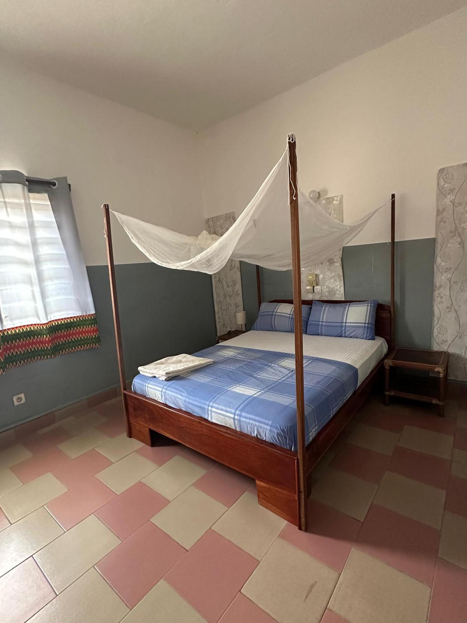La Guesthouse Etoile Cotonou Bagian luar foto