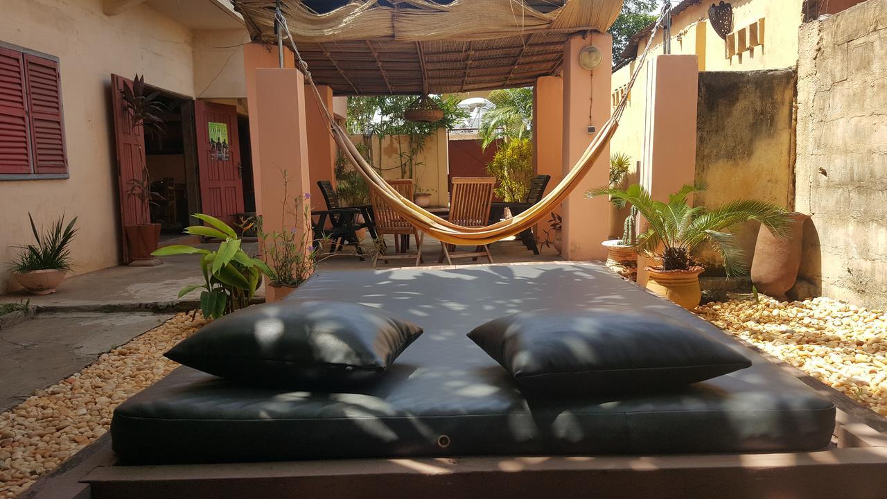 La Guesthouse Etoile Cotonou Bagian luar foto
