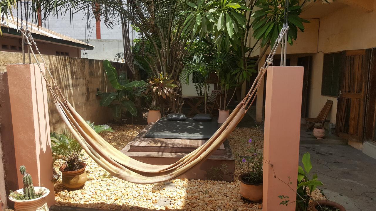 La Guesthouse Etoile Cotonou Bagian luar foto